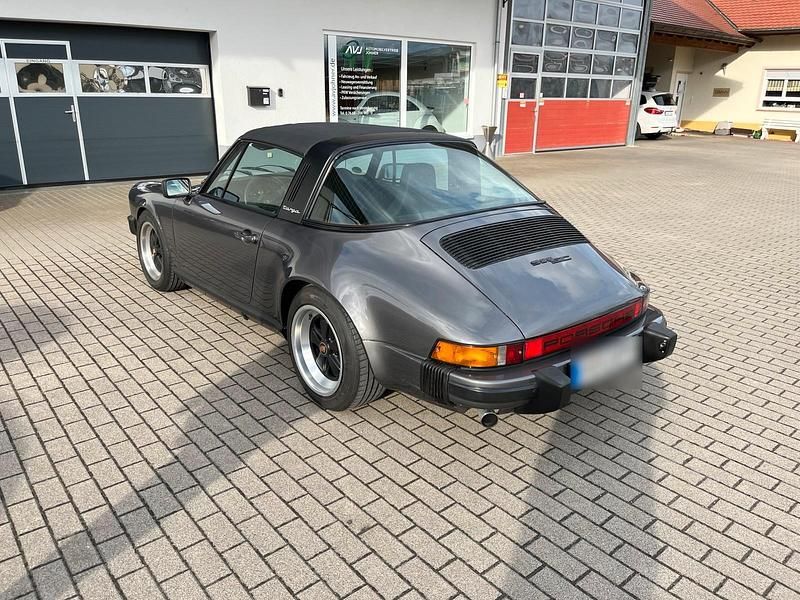 Gebraucht Porsche 911SC 180 PS (132 kW) 1979 Grau Cabrio