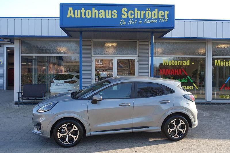 Neu Ford Puma ST-Line 125 PS (91 kW) 2025 Schwarz SUV