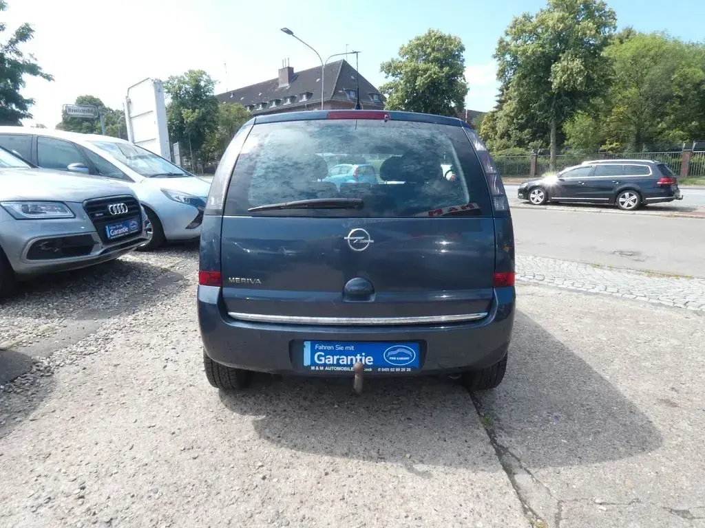 Gebraucht Opel Meriva Basis 101 PS (74 kW) 2006 Van / Kleinbus