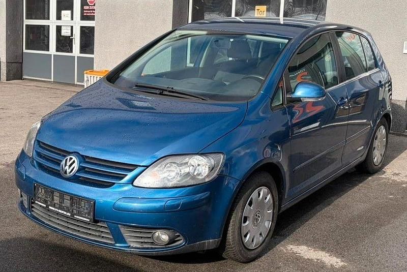 Gebraucht VW Golf Plus Cross 105 PS (77 kW) 2007 Blau Van / Kleinbus