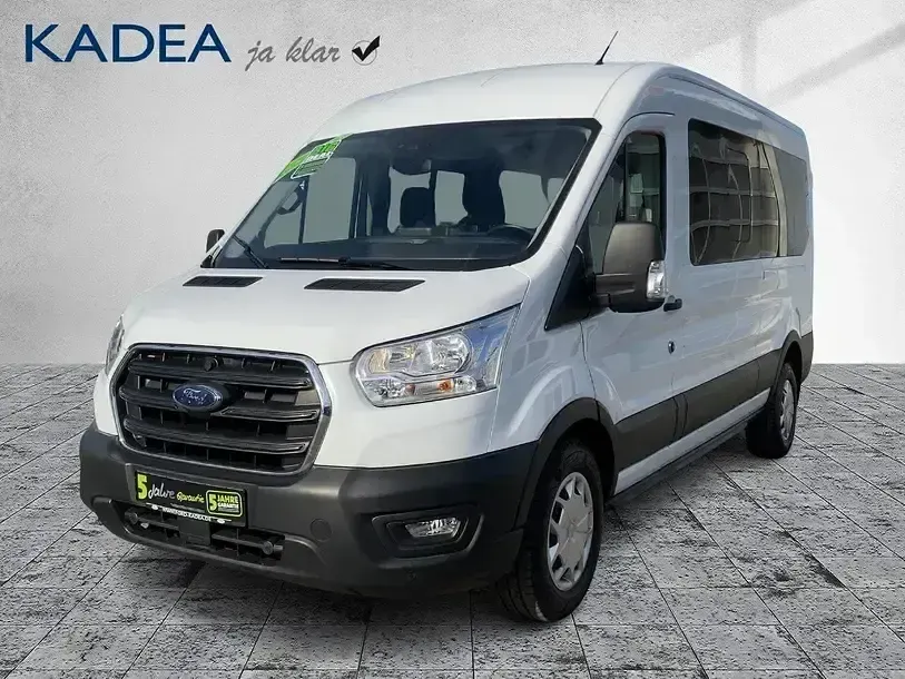 Używany Ford Transit 150 KM (110 kW) 2022 Biały Kombi