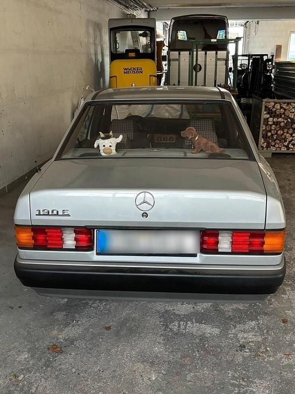 Gebraucht Mercedes 190 1990 Silber Limousine
