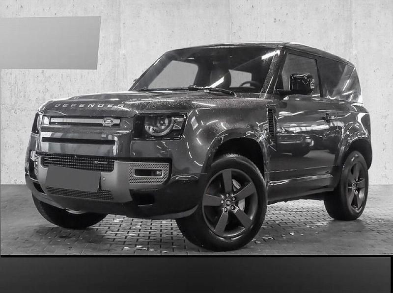 Grau Gebraucht 2023 Land Rover Defender SE Dynamic SUV | 69.529 € (Superpreis) - Bild 1/4