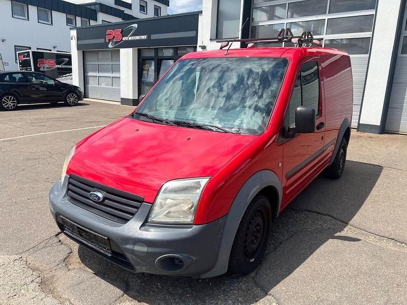 Rot Gebraucht 2009 Ford Transit Connect Van / Kleinbus | 2.900 € (Guter Preis) - Bild 1/4