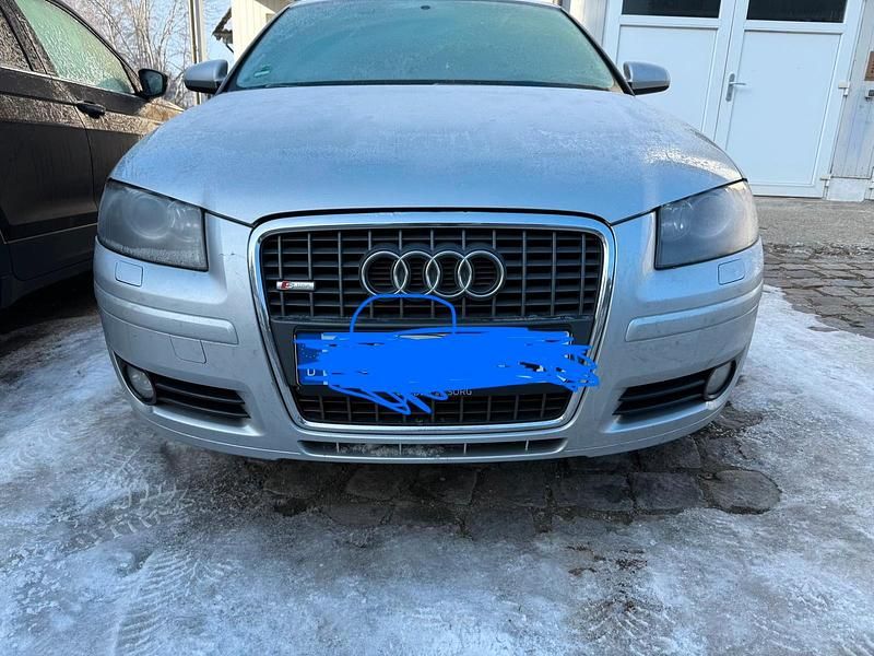 Silber Gebraucht 2007 Audi A3 Kleinwagen | 4.250 € (Fairer Preis) - Bild 1/4