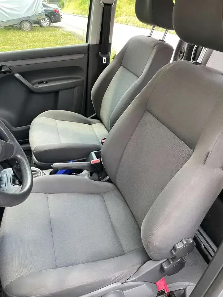 Gebraucht VW Caddy Maxi 102 PS (75 kW) 2015 Grau Van / Kleinbus