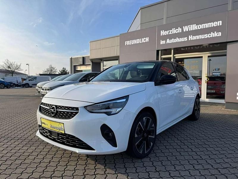 Gebraucht Opel Corsa Edition 56 kW (77 PS) 2020 Schneeweiss/olympic/summit wh Kleinwagen