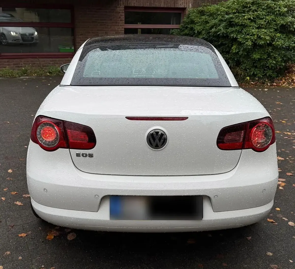 Occasion VW Eos Edition 160 PK (117 kW) 2009 Wit Cabriolet