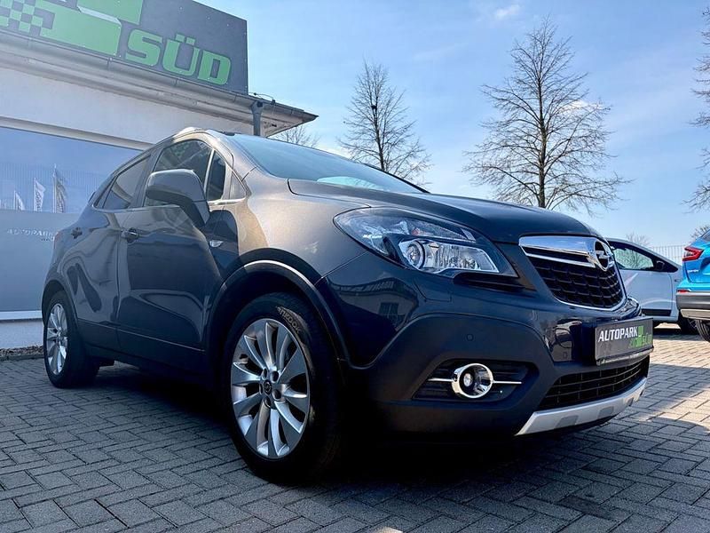 Gebraucht Opel Mokka Innovation 131 PS (96 kW) 2015 Grau SUV