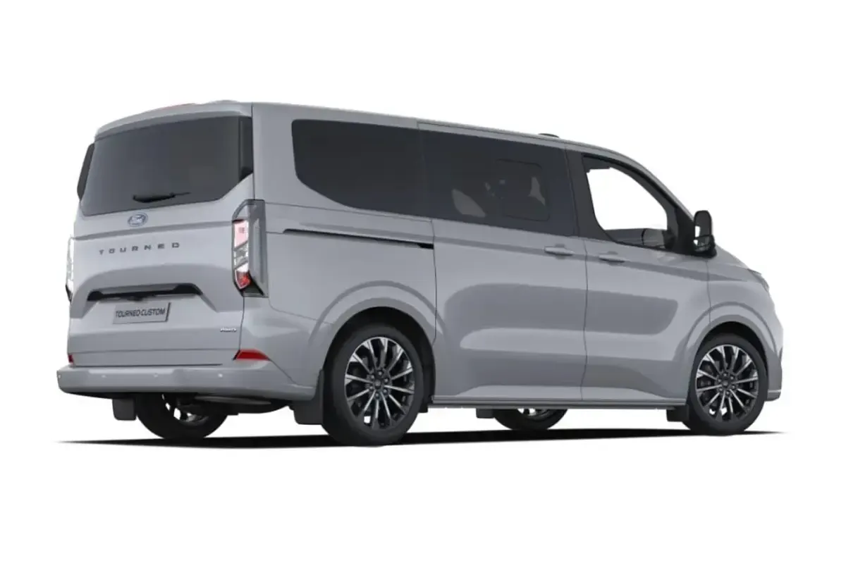 Neu Ford Tourneo Custom Titanium X 170 PS (125 kW) 2026 Grey matter Van
