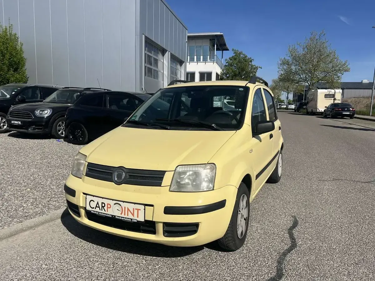 Occasion Fiat Panda 60 ch (44 kW) 2004 Jaune Citadine