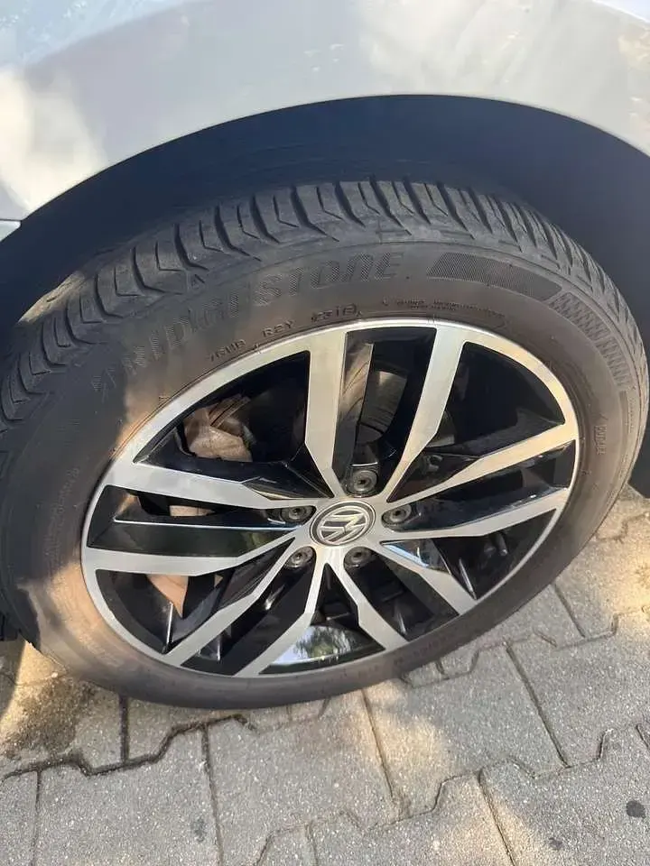 Gebraucht VW Golf VII Highline 150 PS (110 kW) 2018 Weiß Limousine