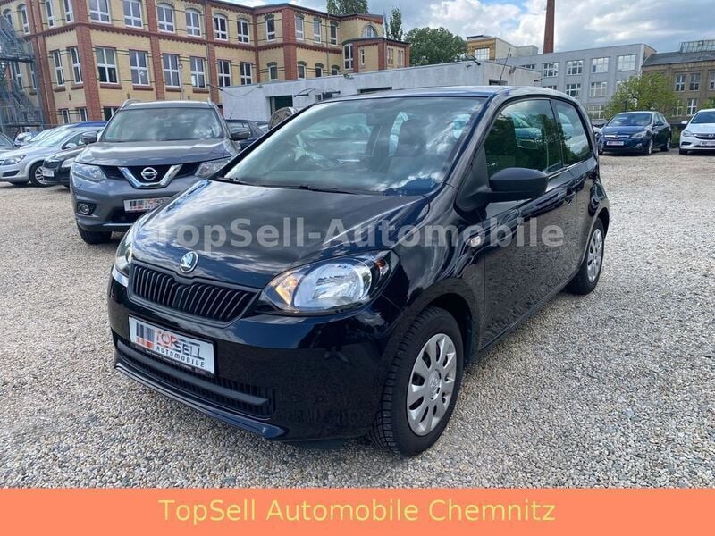 Schwarz Gebraucht 2013 Skoda Citigo Active Kleinwagen | 4.848 € (Guter Preis) - Bild 1/4