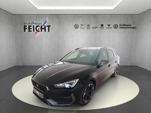 Gebraucht Cupra Leon 150 PS (110 kW) 2024 Mitternachtsschwarz Kombi