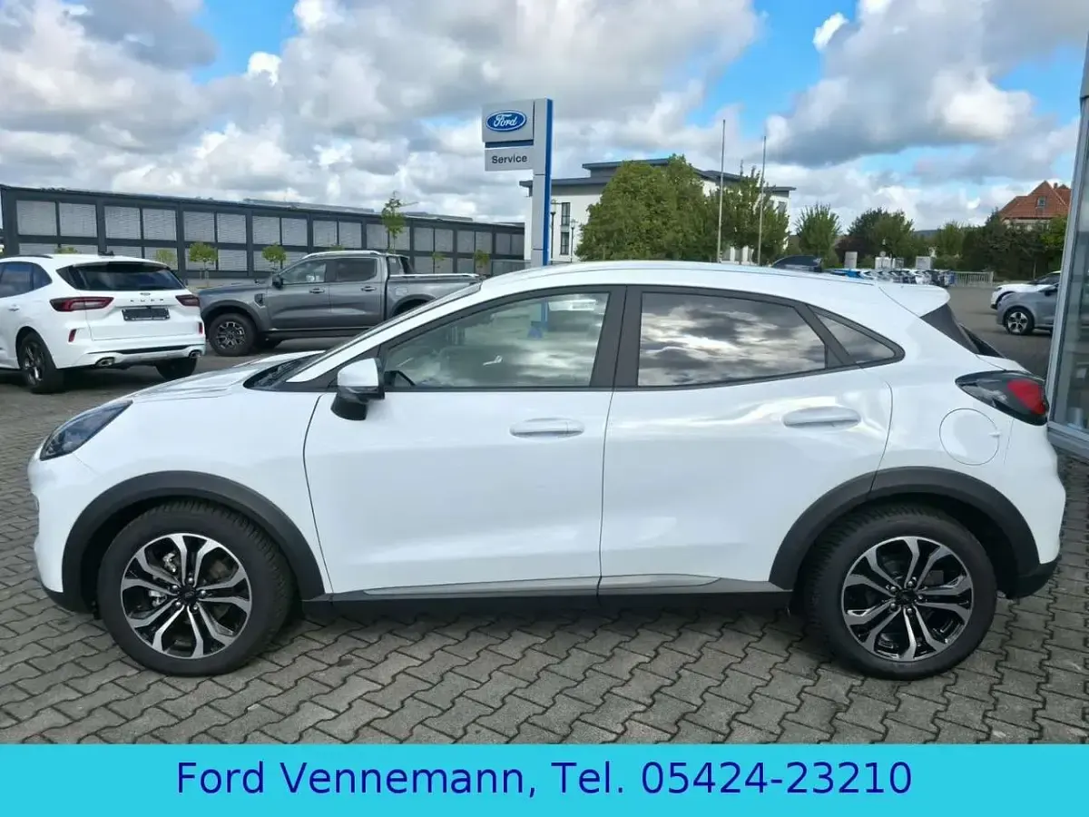 Gebraucht Ford Puma Titanium 155 PS (114 kW) 2025 Weiß SUV
