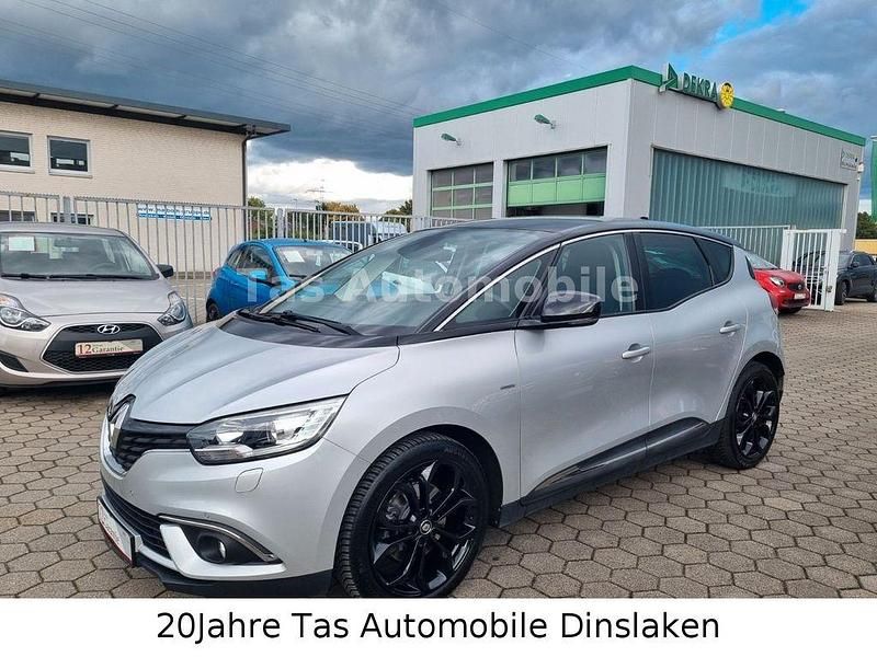 Silber Gebraucht 2019 Renault Scénic IV LIMITED Van / Kleinbus | 13.999 € (Fairer Preis) - Bild 1/4