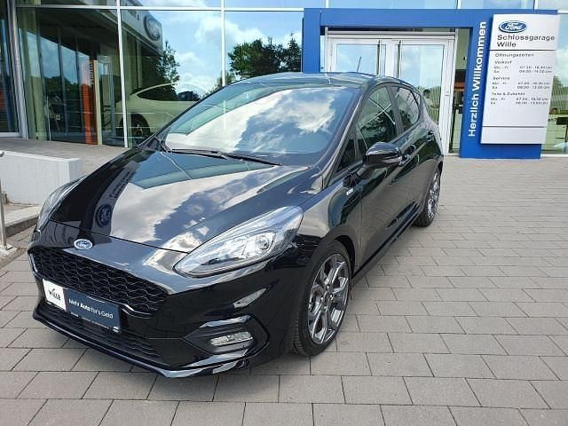 Gebraucht Ford Fiesta ST-Line 125 PS (91 kW) 2021 Schwarz Kleinwagen