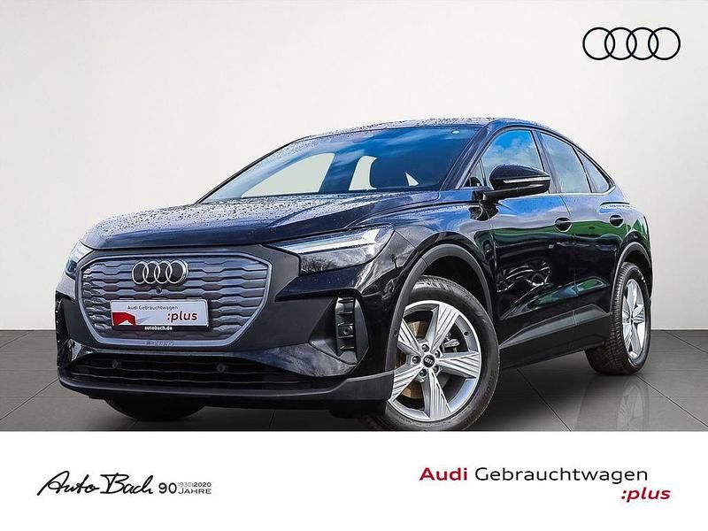 Gebraucht Audi Q4 Sportback e-tron Performance 125 kW (170 PS) 2022 Schwarz SUV