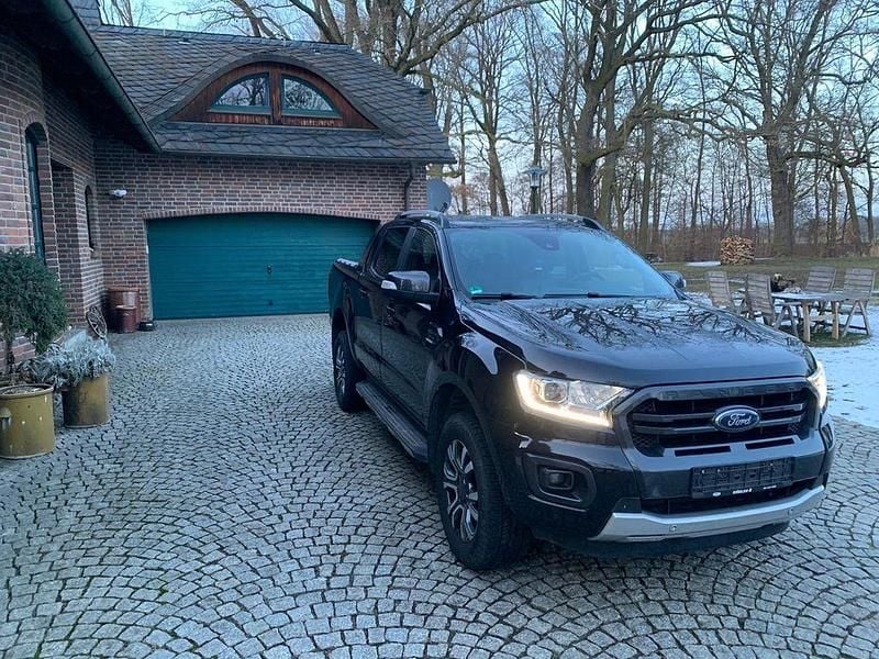 Gebraucht Ford Ranger Wildtrack 170 PS (125 kW) 2021 Schwarz Abholung