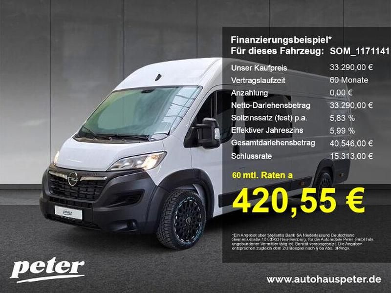 Gebraucht Opel Movano 165 PS (121 kW) 2024 Lackierung weiss icy/ typ aussenverkleidung spiegel flach standard Van