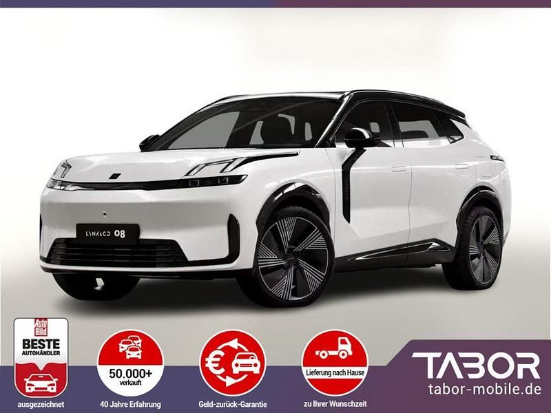 Neu Lynk & Co 08 349 PS (256 kW) 2026 Weiß SUV