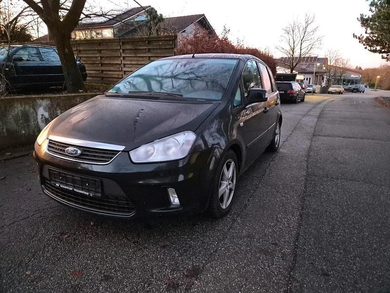 Gebraucht Ford C-MAX 136 PS (100 kW) 2009 Schwarz Van / Kleinbus