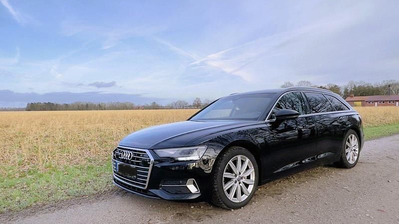 Gebraucht Audi A6 Comfort 231 PS (169 kW) 2019 Schwarz Kombi