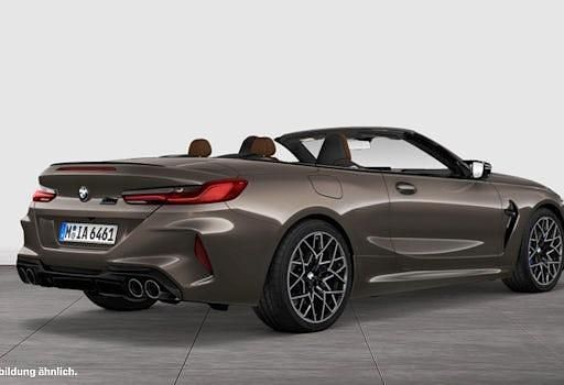 Gebraucht BMW M8 Competition Edition 625 PS (459 kW) 2023 Braun Cabrio