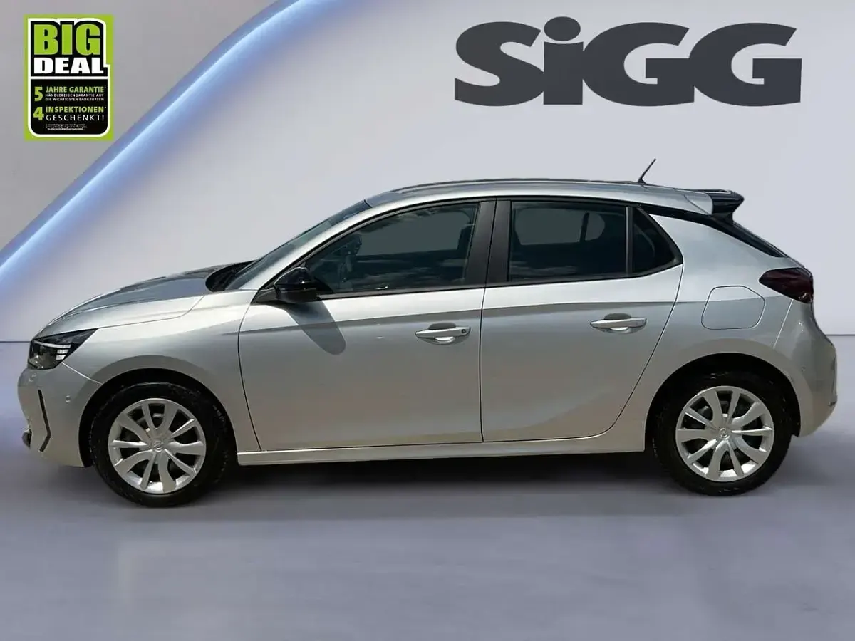 Gebraucht Opel Corsa Basis 101 PS (74 kW) 2024 Grau Kleinwagen