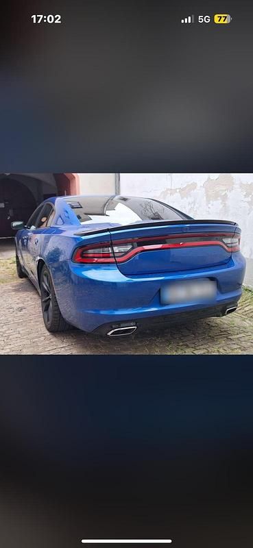 Używany Dodge Charger 375 KM (275 kW) 2017 Niebieski Sedan/Limuzyna