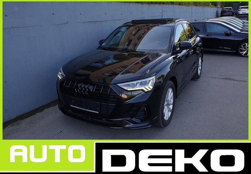 Schwarz Gebraucht 2022 Audi Q3 S-Line SUV | 29.270 € (Fairer Preis) - Bild 1/4