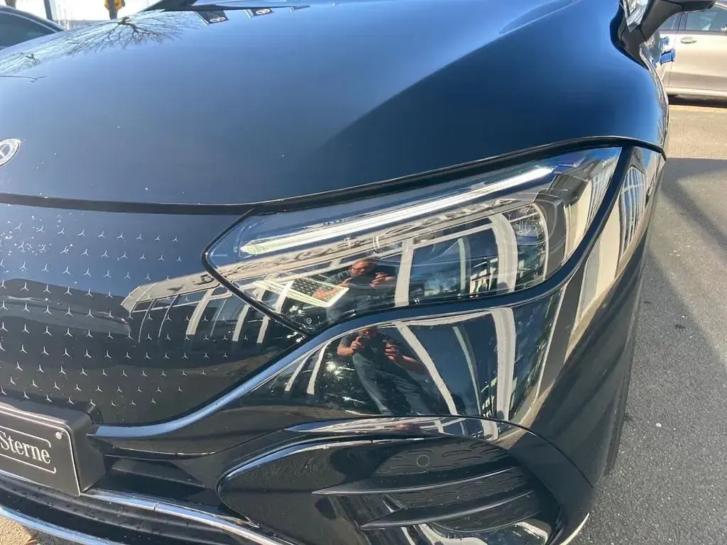 Gebraucht Mercedes EQE500 AMG 300 kW (408 PS) 2022 Schwarz Limousine