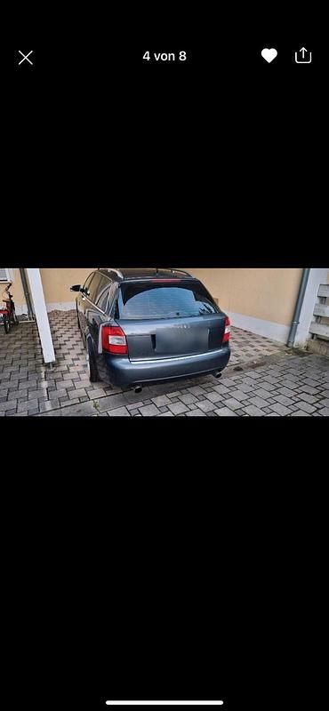 Gebraucht Audi S4 380 PS (279 kW) 2003 Grau Kombi