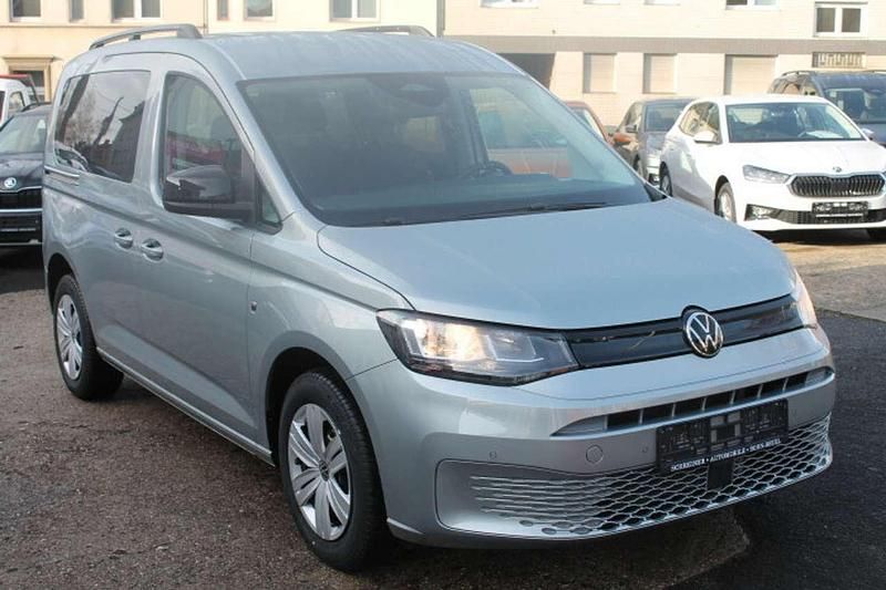 Neu VW Caddy 102 PS (75 kW) 2025 Oysteesilber metallic Van / Kleinbus