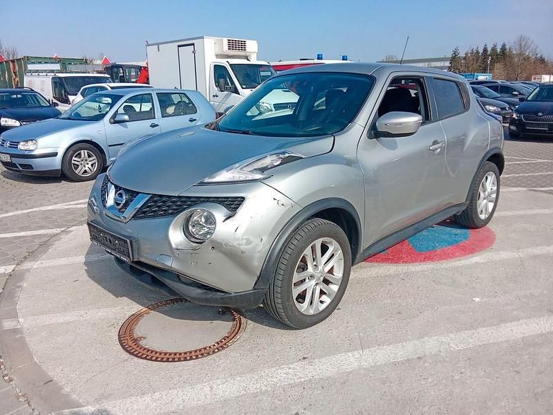 Usado Nissan Juke 116 HP (85 kW) 2017 Prateado SUV