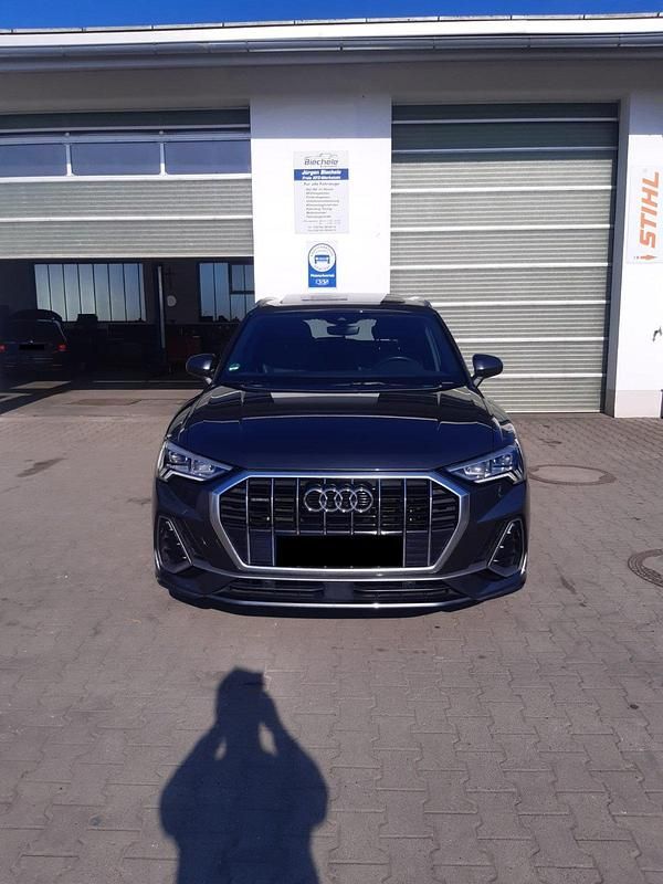 Gebraucht Audi Q3 S-Line 230 PS (169 kW) 2020 Grau SUV
