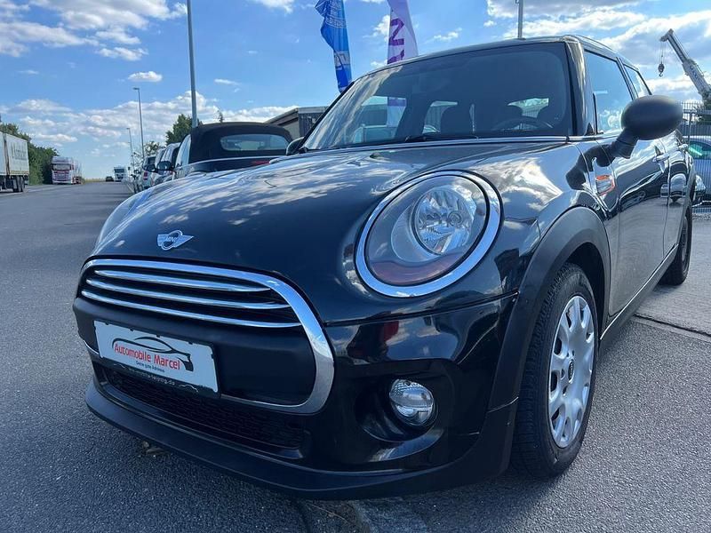 Schwarz Gebraucht 2015 Mini ONE Kleinwagen | 8.499 € (Guter Preis) - Bild 1/4