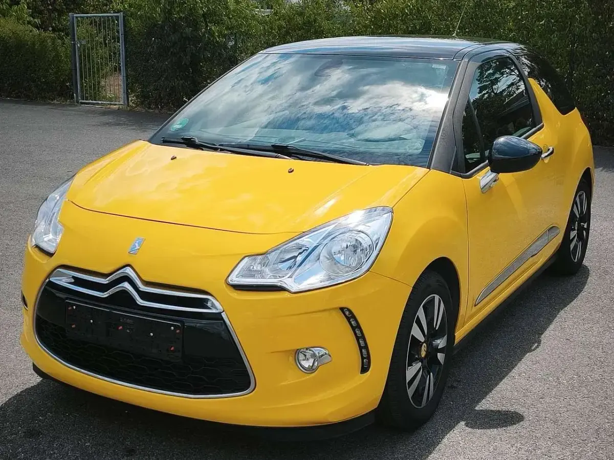 Gebraucht Citroën DS3 So Chic 82 PS (60 kW) 2015 Other Kleinwagen