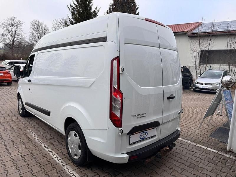 Gebraucht Ford Transit Custom Trend 131 PS (96 kW) 2019 Weiß Van / Kleinbus