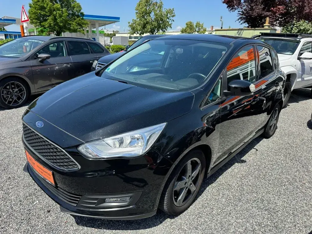 Gebraucht Ford C-MAX Cool & Connect 125 PS (91 kW) 2017 Schwarz Van / Kleinbus