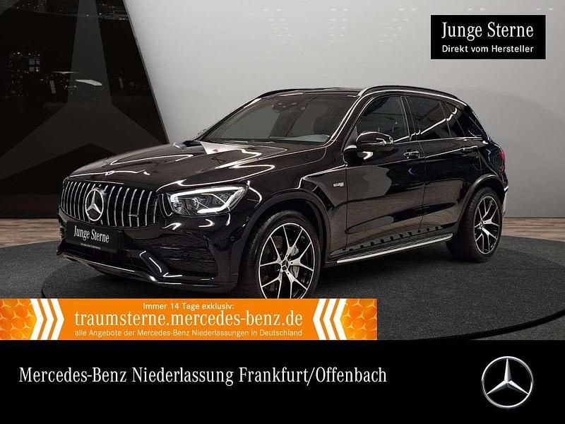 Schwarz Gebraucht 2021 Mercedes GLC43 AMG AMG SUV | 52.890 € (Fairer Preis) - Bild 1/3