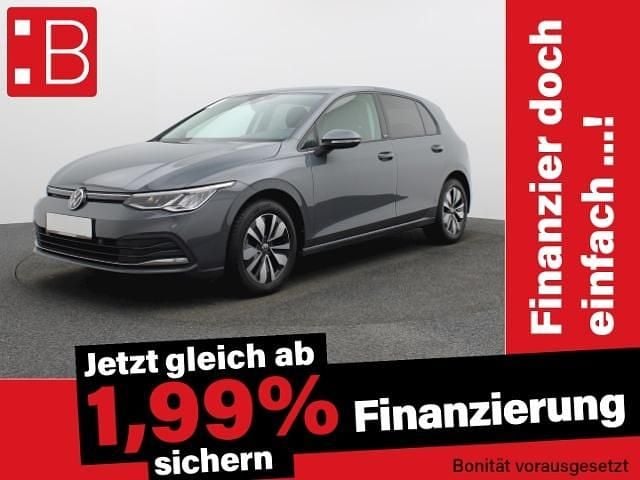 Grau Gebraucht 2023 VW Golf VIII Move Limousine | 21.950 € (Superpreis) - Bild 1/3