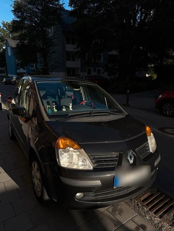Schwarz Gebraucht 2005 Renault Modus Van / Kleinbus | 1.500 € (Teuer) - Bild 1/4