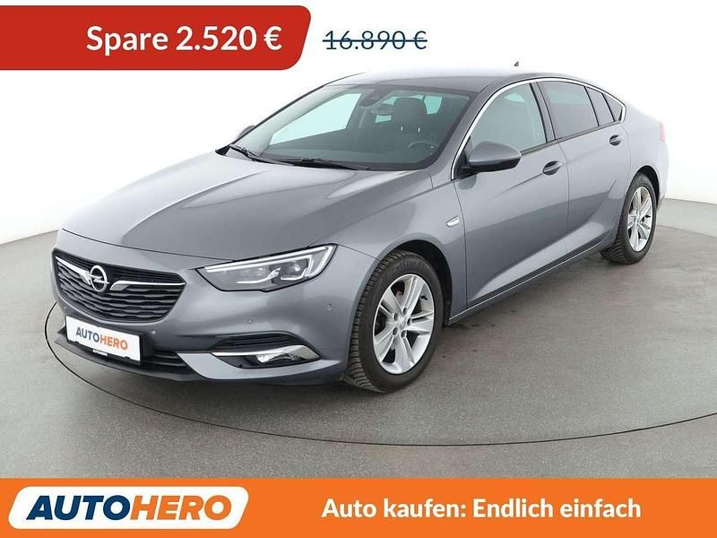 Gebraucht Opel Insignia Dynamic 165 PS (121 kW) 2018 Satin steel grey 4 Limousine