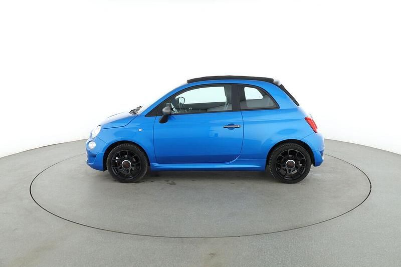 Gebraucht Fiat 500C S 105 PS (77 kW) 2018 Blau Cabrio