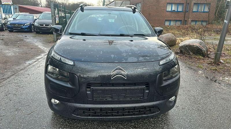 Gebraucht Citroën C4 Feel 82 PS (60 kW) 2015 Schwarz Limousine