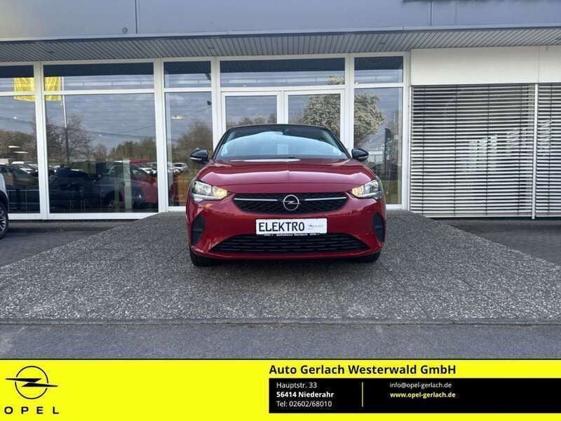 Gebraucht Opel Corsa-e Edition 100 kW (136 PS) 2022 Rot Kleinwagen