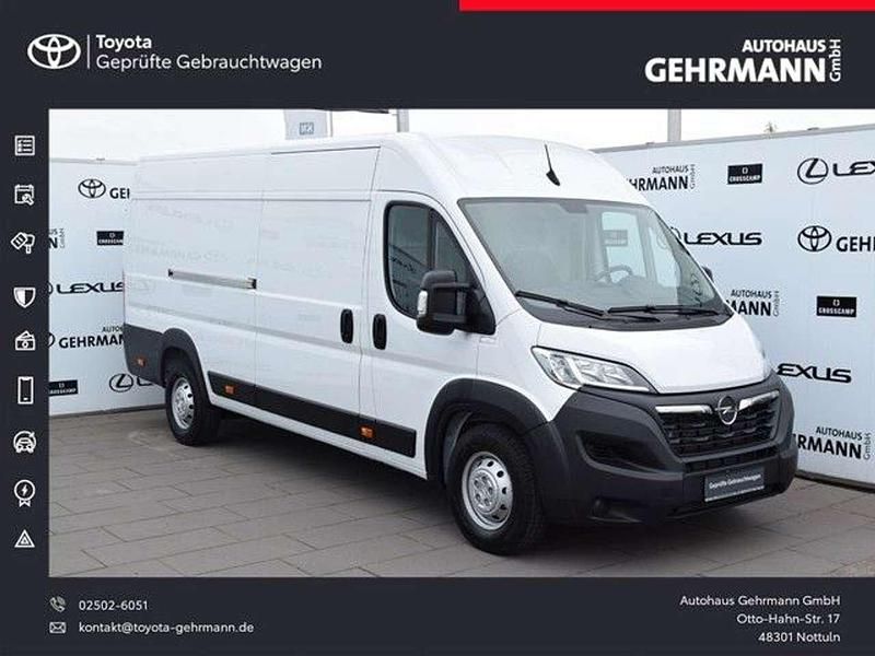 Weiß Neu 2024 Opel Movano Van | 32.990 € (Guter Preis) - Bild 1/4