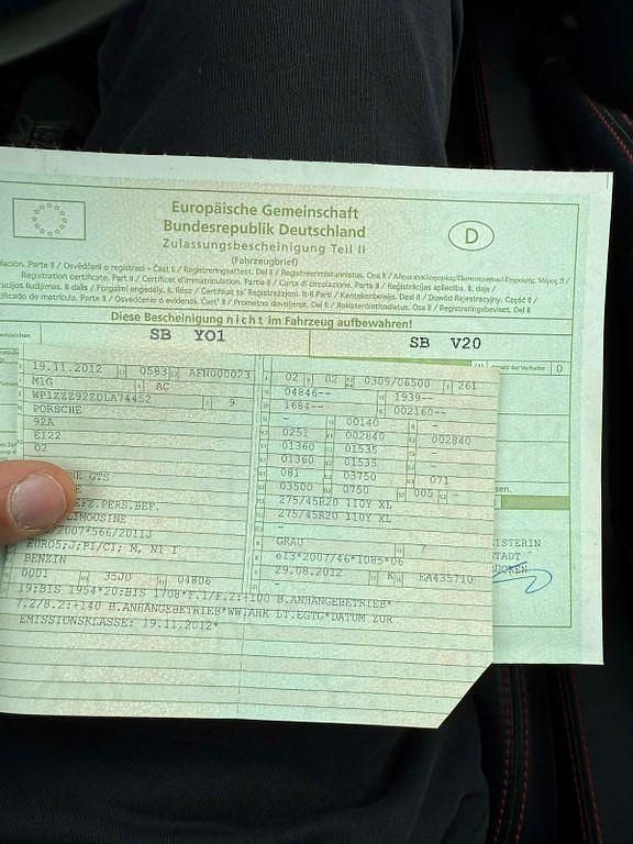 Gebraucht Porsche Cayenne GTS 420 PS (308 kW) 2012 Grau SUV