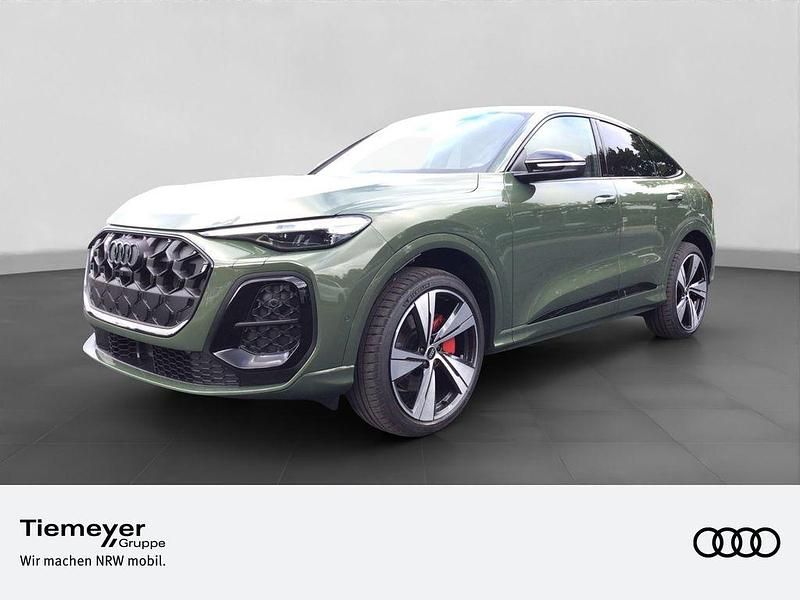 Grün Neu 2025 Audi Q5 Sportback S-Line SUV | 84.900 € - Bild 1/4